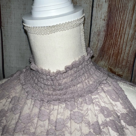 Free People Myrna Lace tank top size XS - Picture 7 of 9